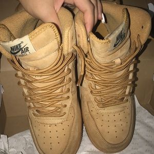 Air Force ones wheat